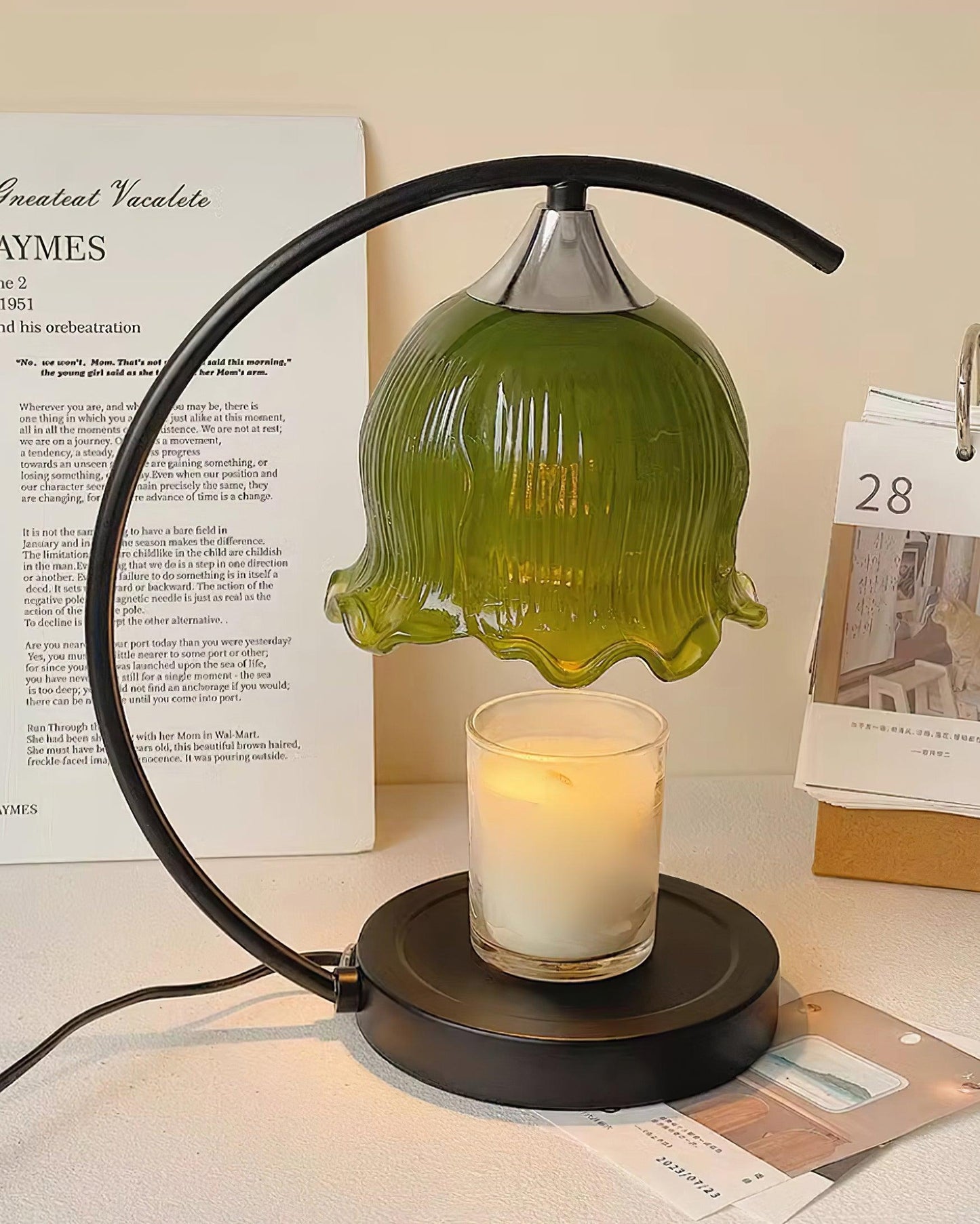 Binli Candle Warmer Lamp - Loonglight