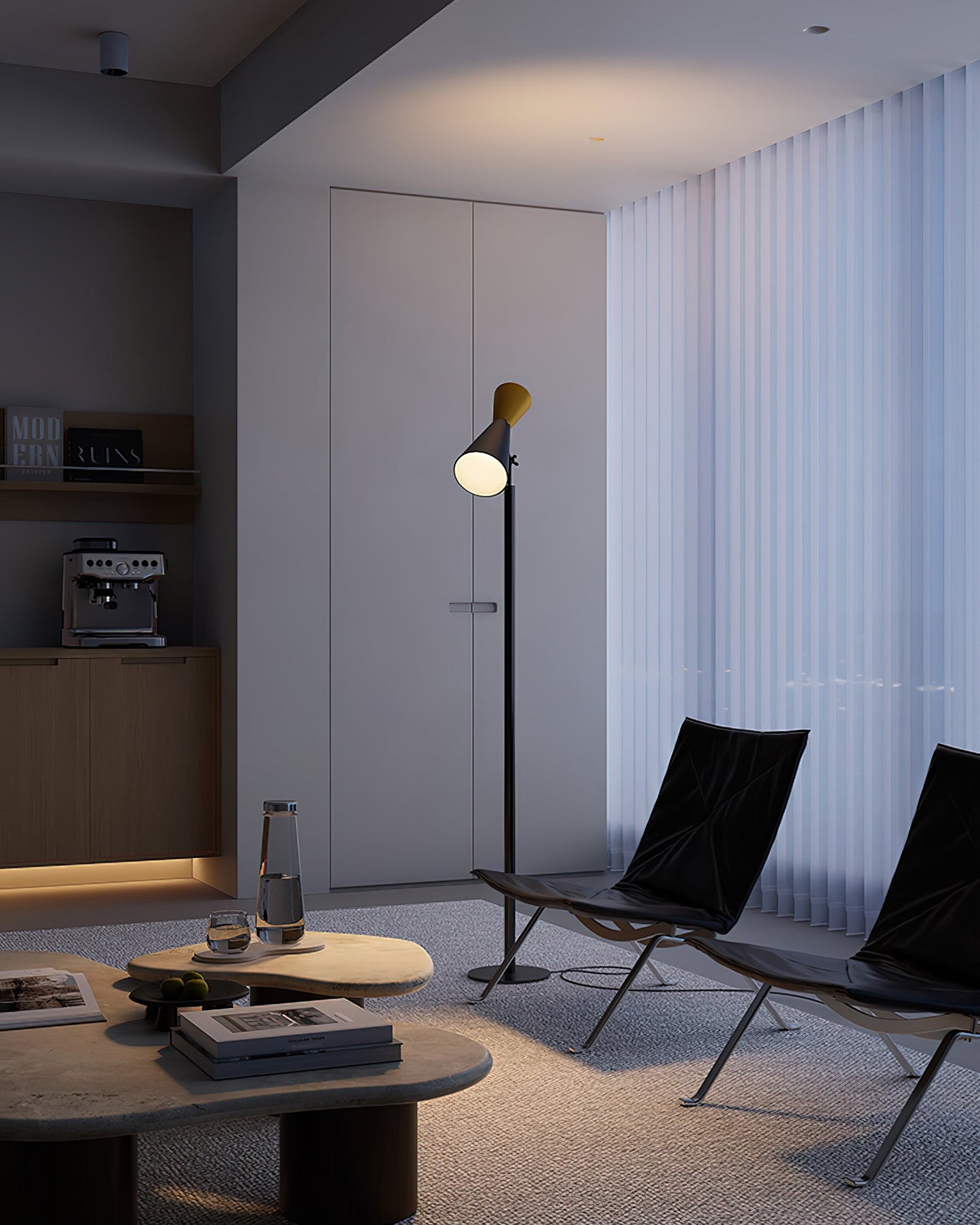 Bino Floor Lamp - Loonglight