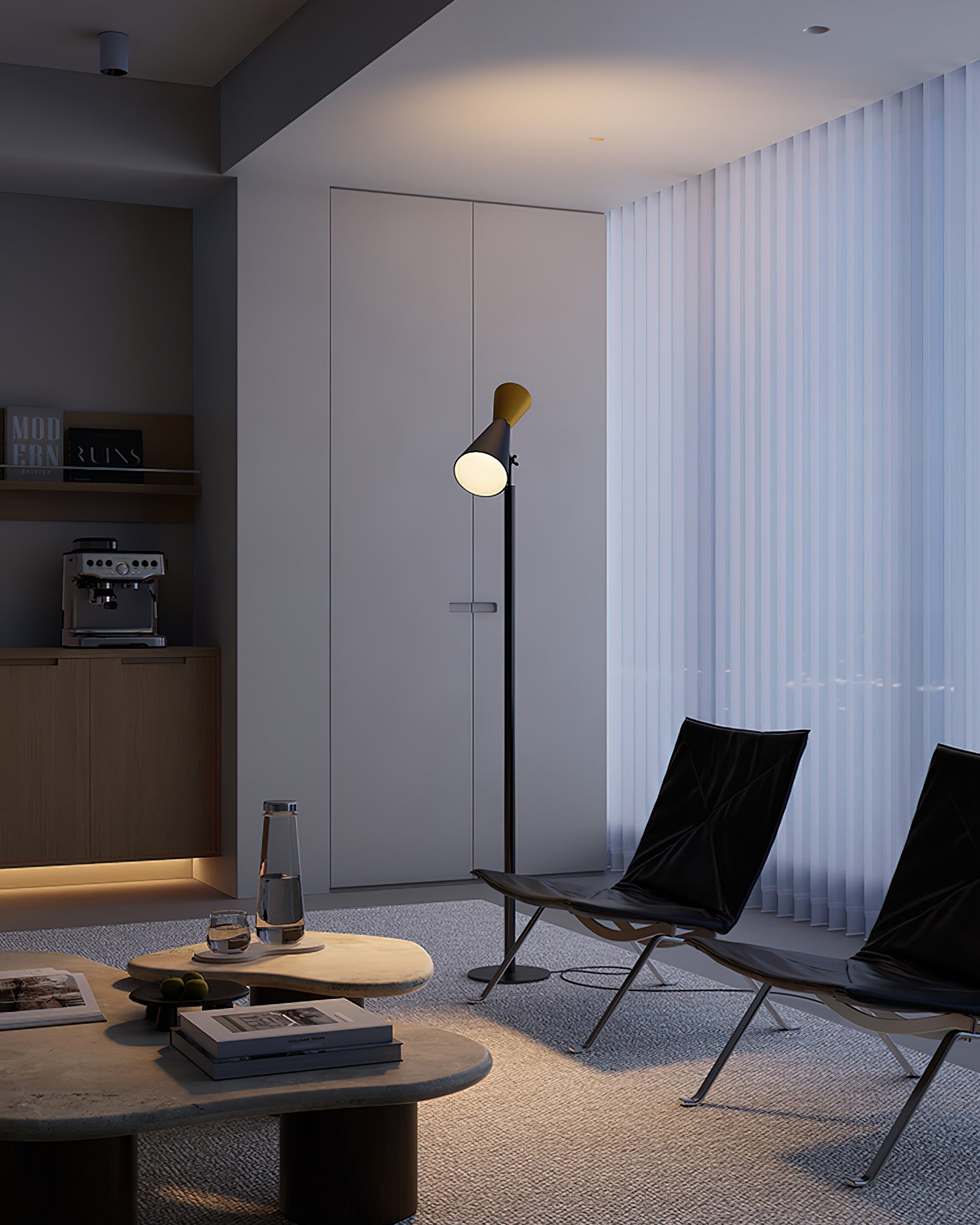 Bino Floor Lamp - Loonglight