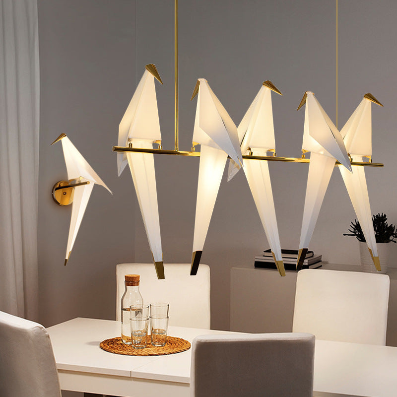 Bird Perch Light Pendant - Loonglight
