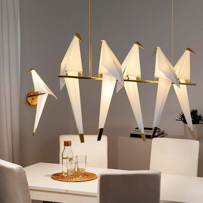 Bird Perch Light Pendant - Loonglight