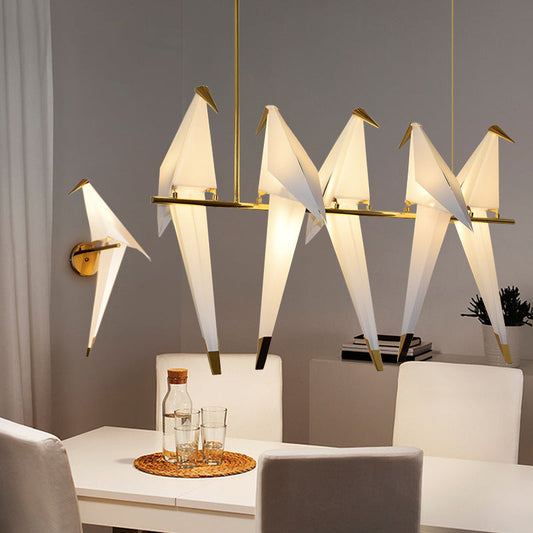 Bird Perch Light Pendant - Loonglight