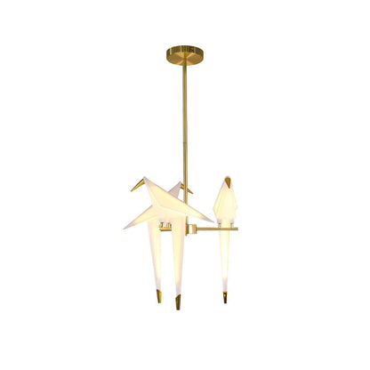 Bird Perch Light Pendant - Loonglight