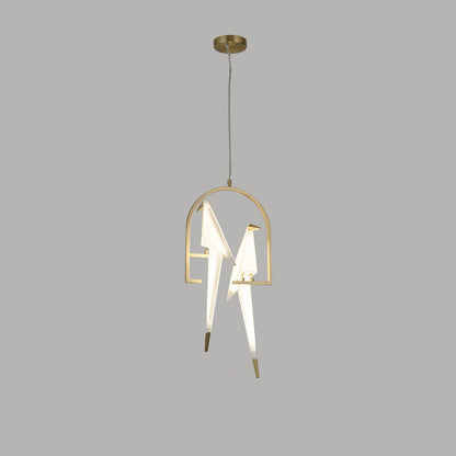 Bird Perch Light Pendant - Loonglight