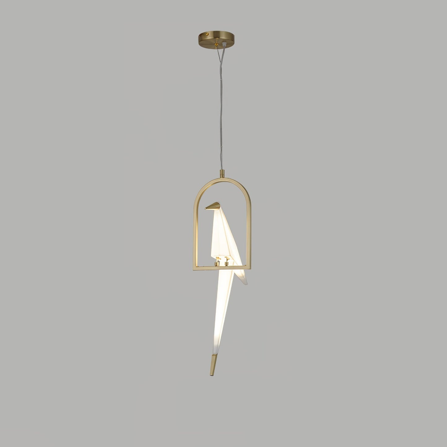 Bird Perch Light Pendant - Loonglight