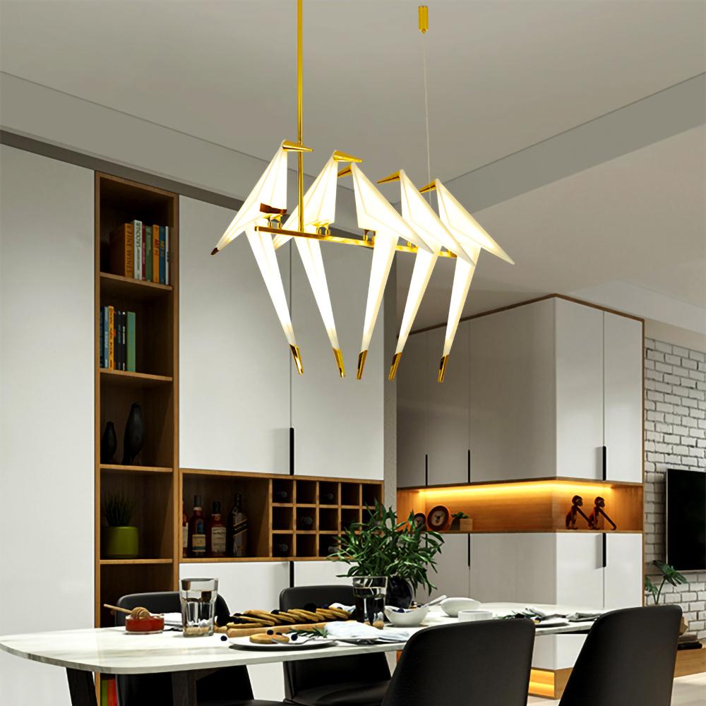 Bird Perch Light Pendant - Loonglight