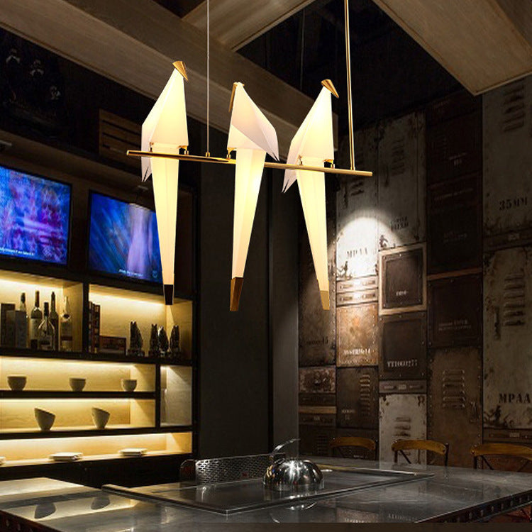 Bird Perch Light Pendant - Loonglight