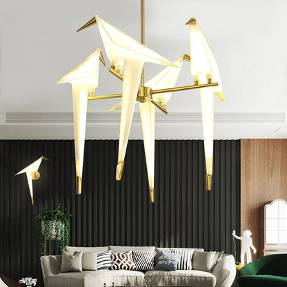 Bird Perch Light Pendant - Loonglight