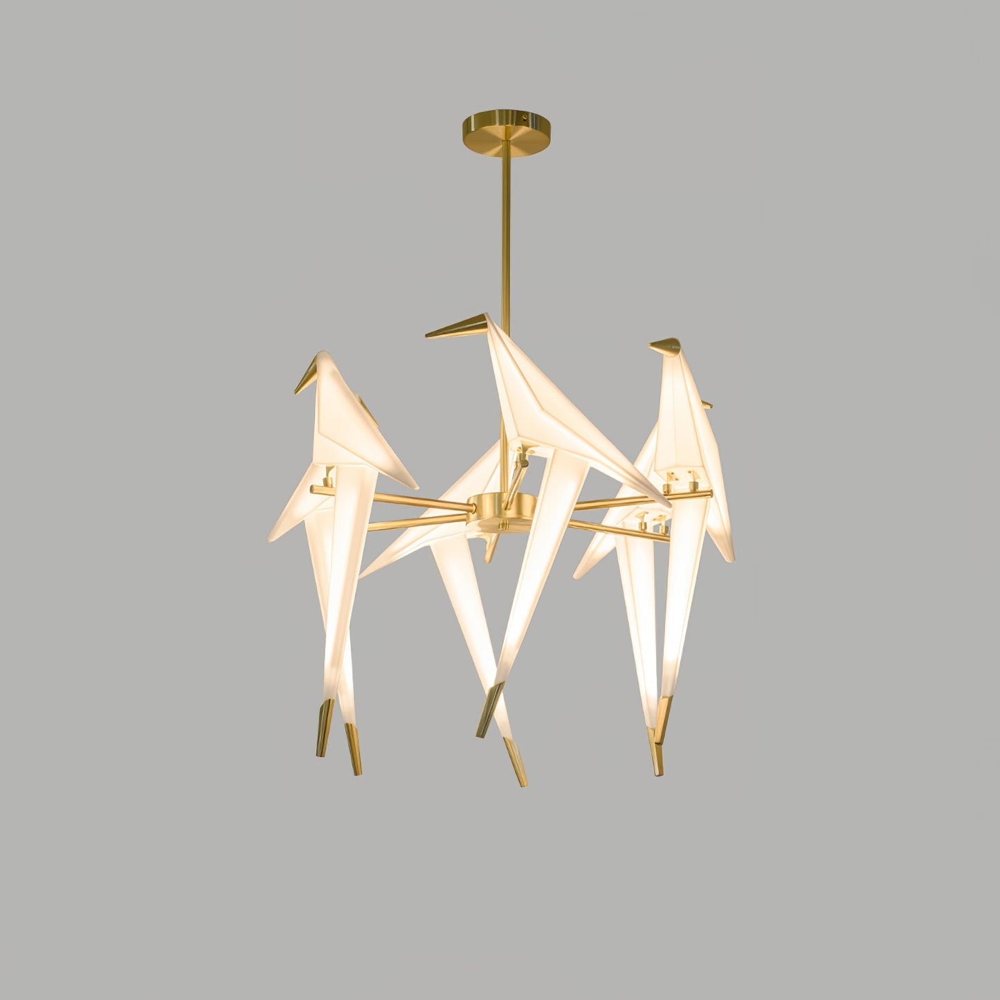 Bird Perch Light Pendant - Loonglight
