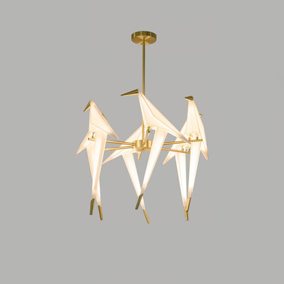 Bird Perch Light Pendant - Loonglight