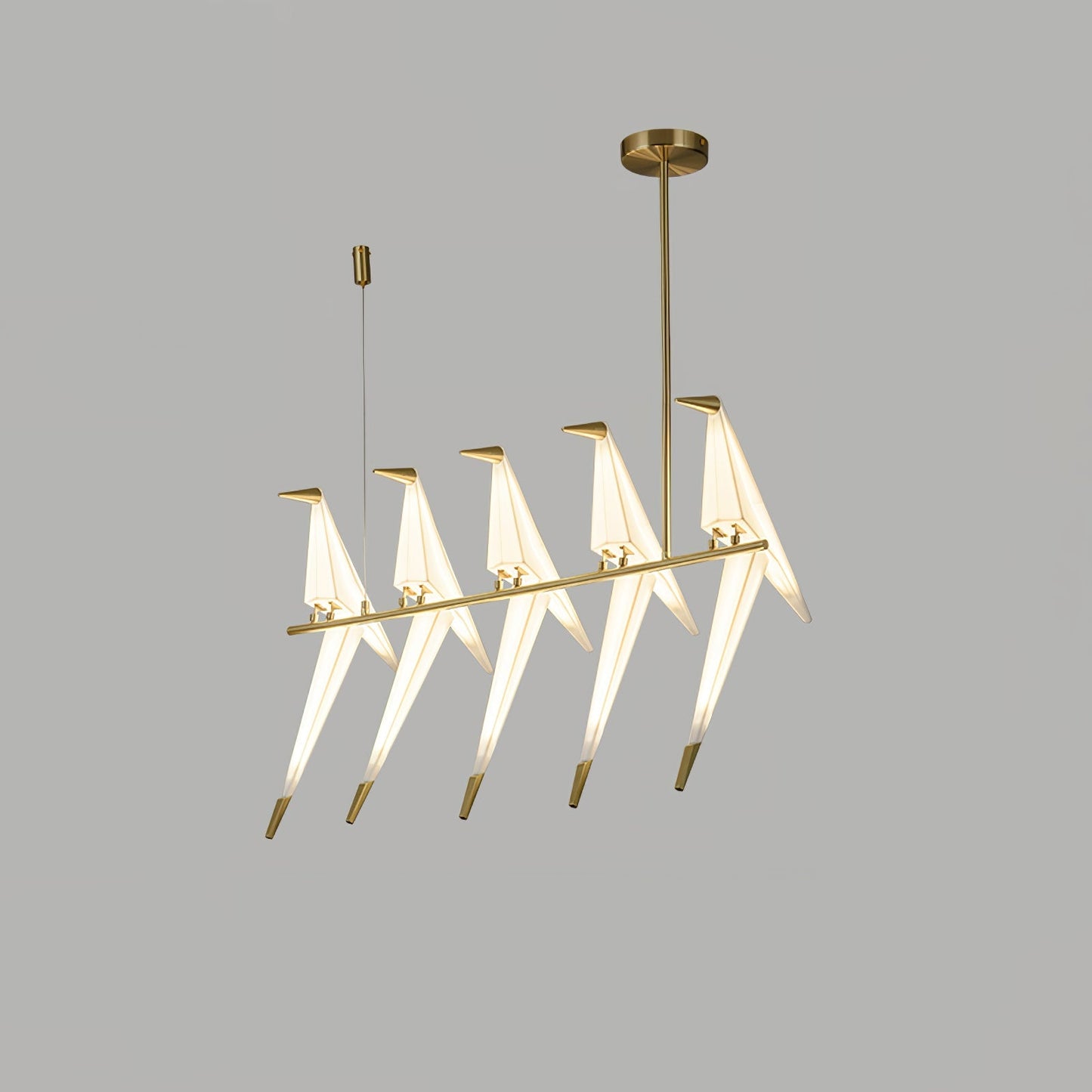 Bird Perch Light Pendant - Loonglight