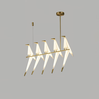 Bird Perch Light Pendant - Loonglight