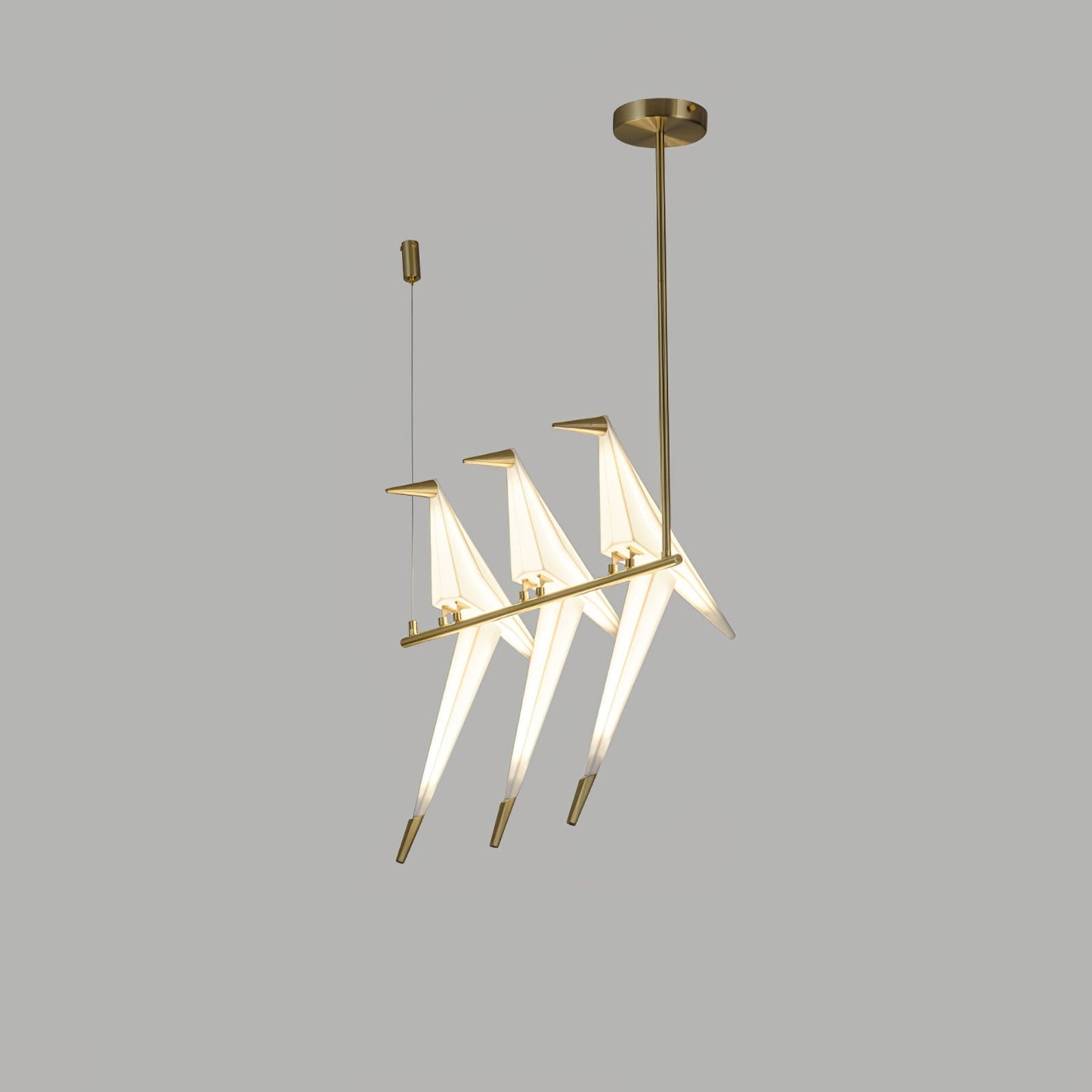 Bird Perch Light Pendant - Loonglight