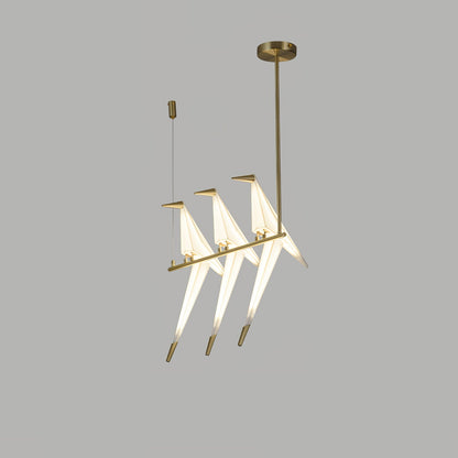 Bird Perch Light Pendant - Loonglight