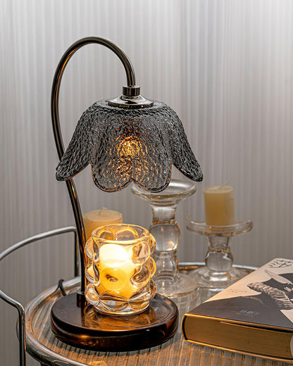 Black Belle Candle Warmer Lamp - Loonglight