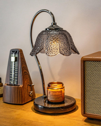 Black Belle Candle Warmer Lamp - Loonglight