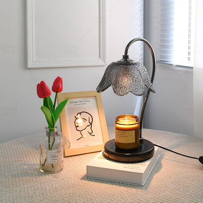 Black Belle Candle Warmer Lamp - Loonglight