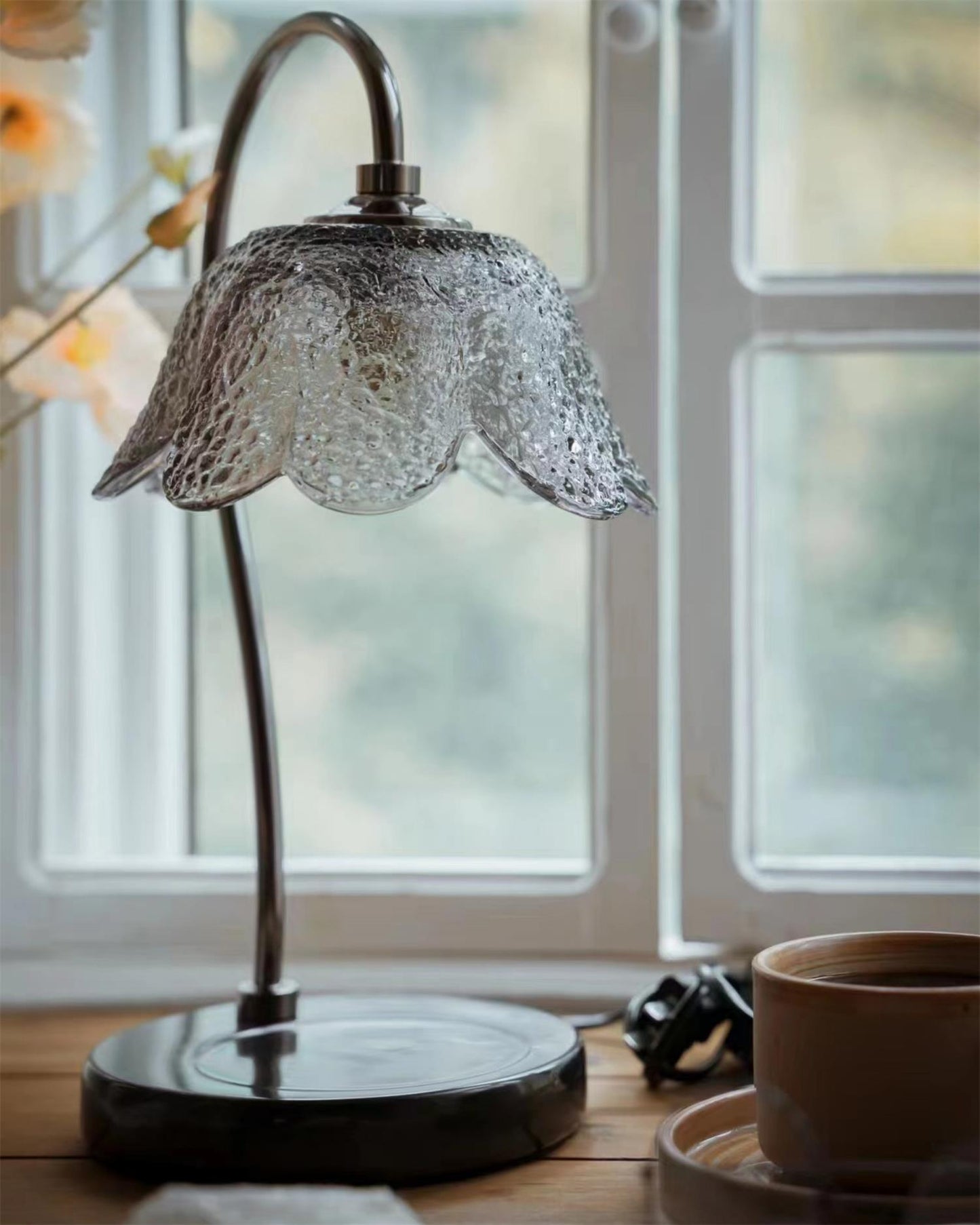 Black Belle Candle Warmer Lamp - Loonglight