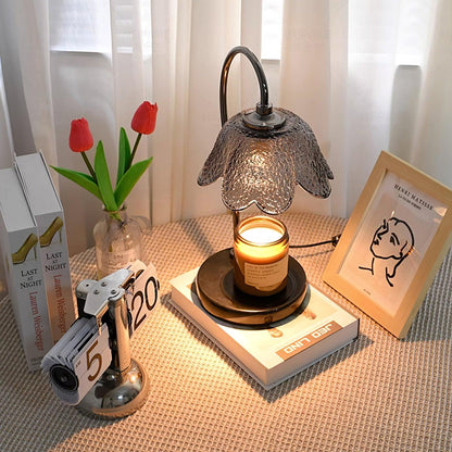 Black Belle Candle Warmer Lamp - Loonglight