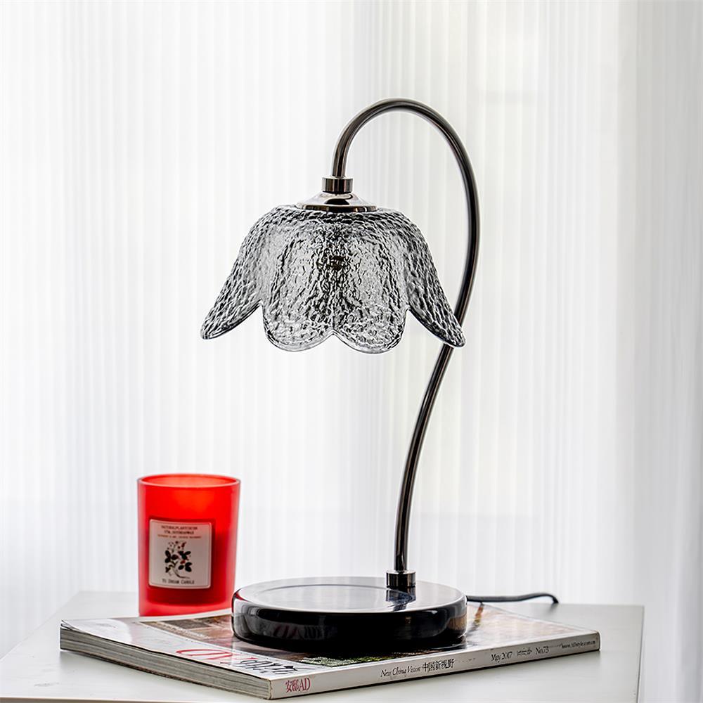 Black Belle Candle Warmer Lamp - Loonglight