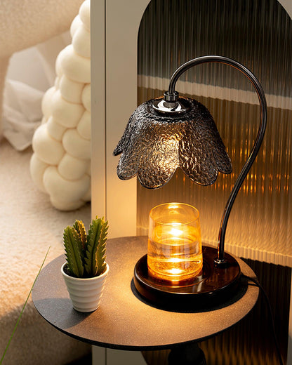 Black Belle Candle Warmer Lamp - Loonglight