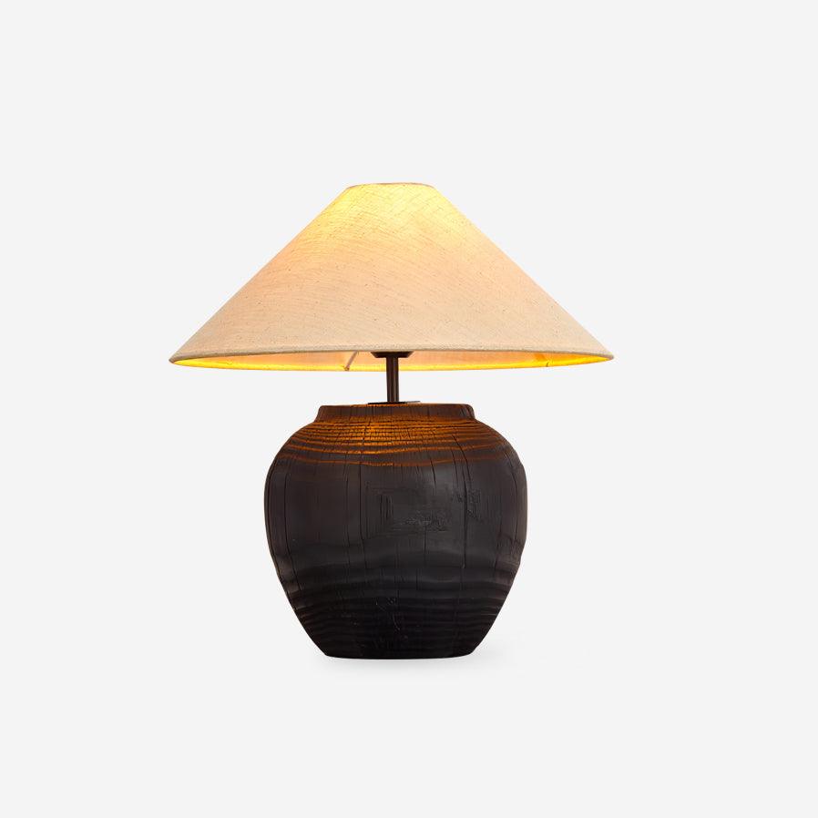 Black Karen Table Lamp - Loonglight