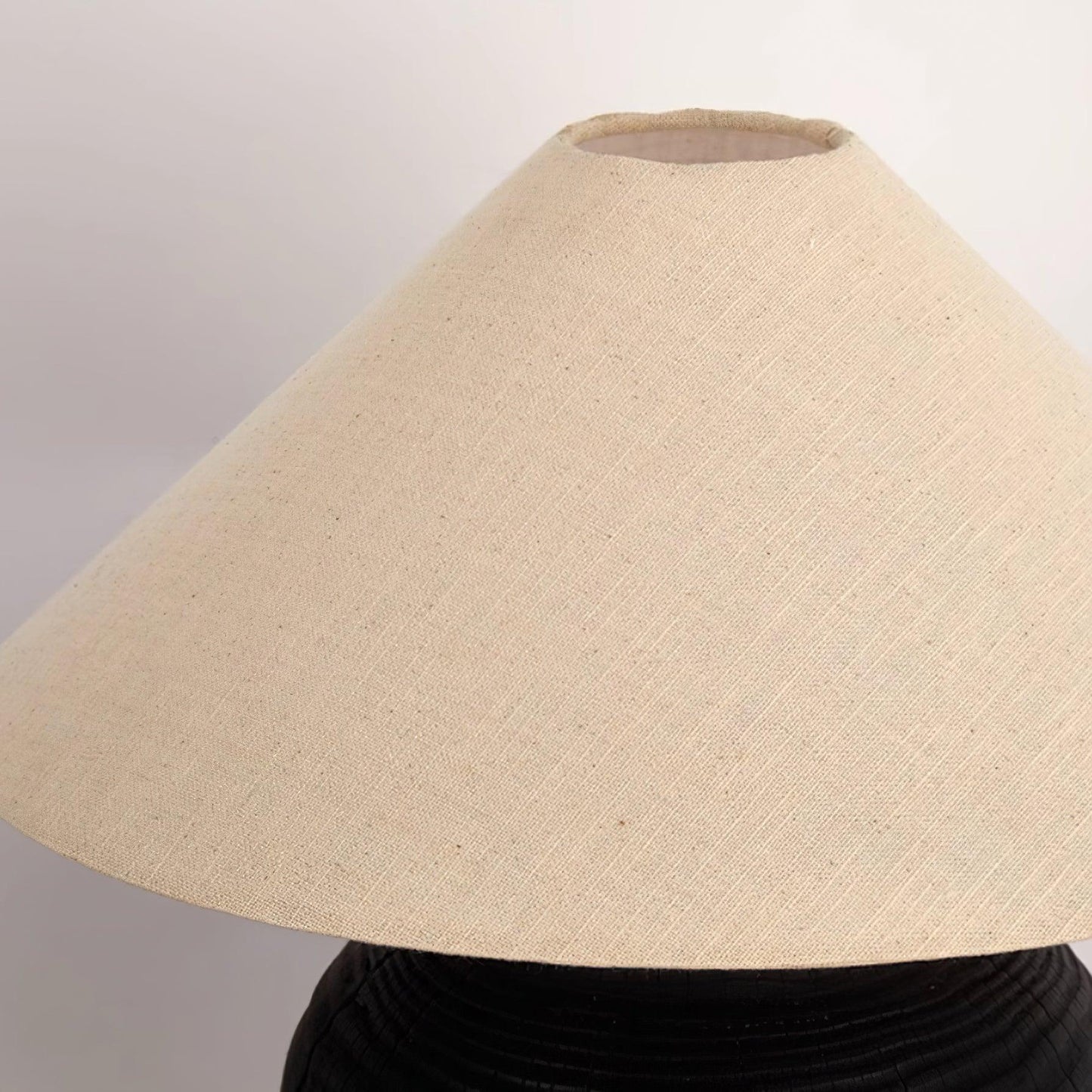 Black Karen Table Lamp - Loonglight