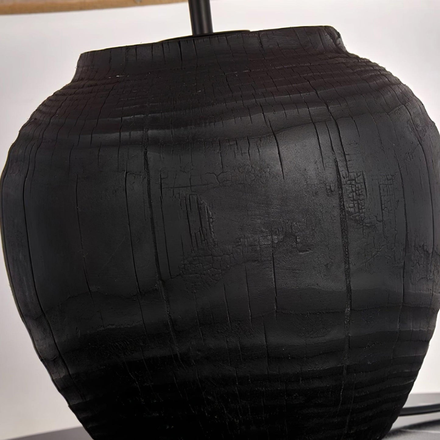 Black Karen Table Lamp - Loonglight