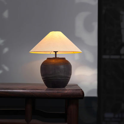 Black Karen Table Lamp - Loonglight