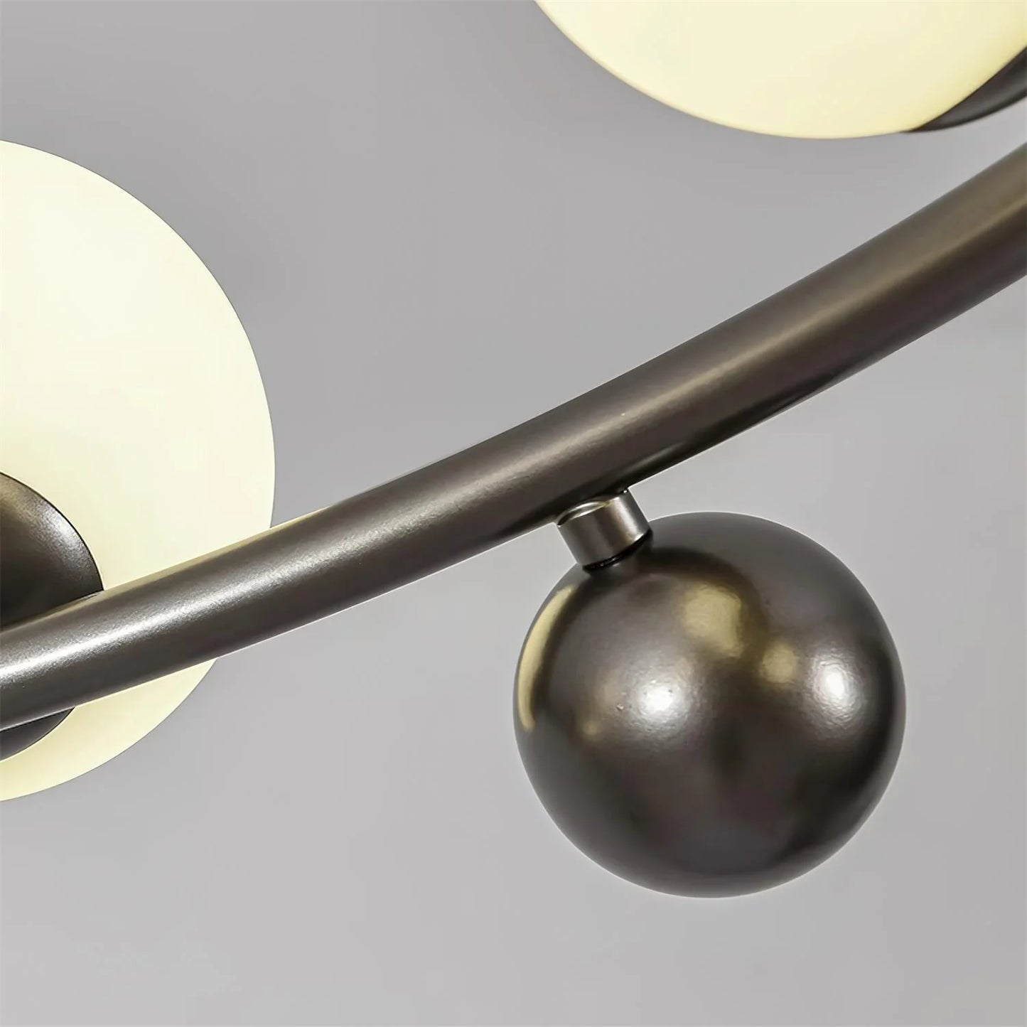 Black Keden Ceiling Light - Loonglight