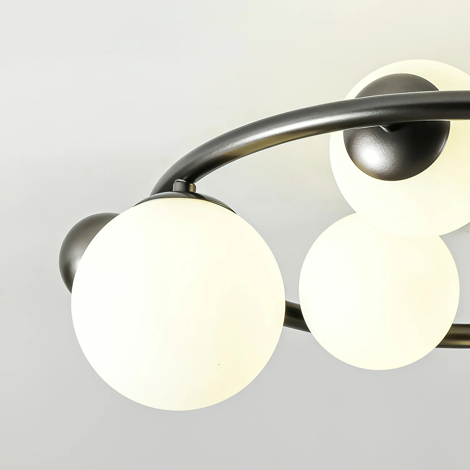 Black Keden Ceiling Light - Loonglight