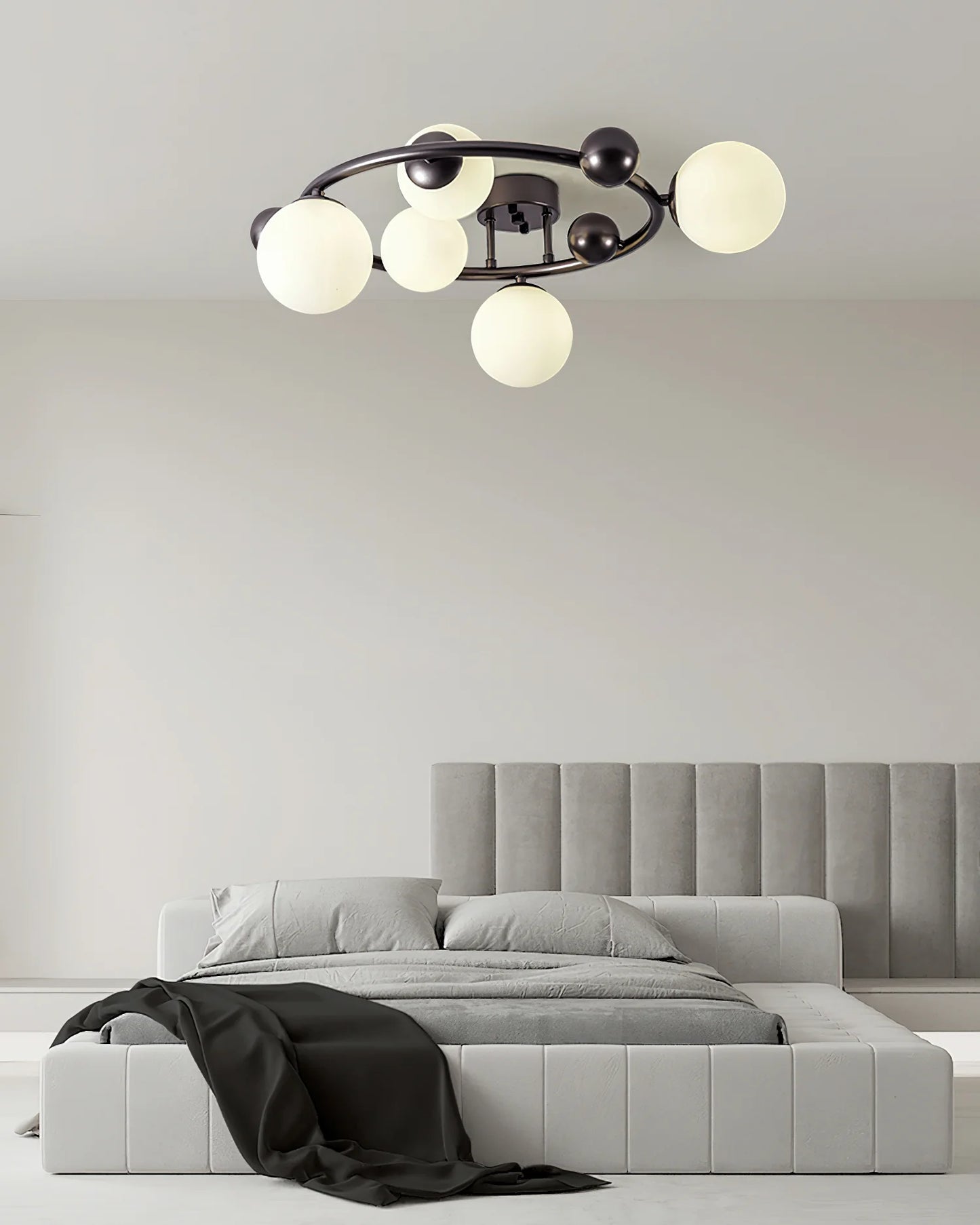 Black Keden Ceiling Light - Loonglight
