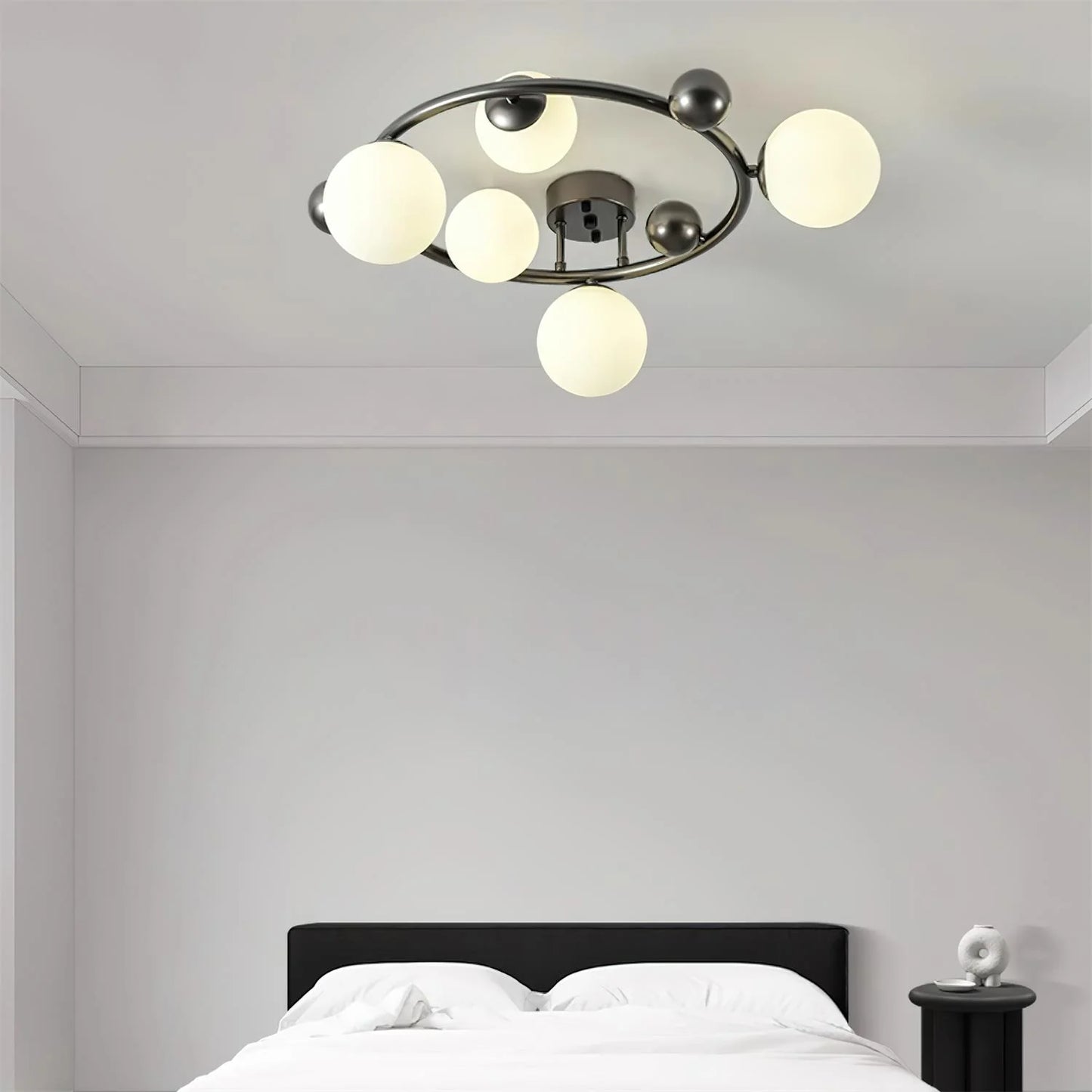 Black Keden Ceiling Light - Loonglight