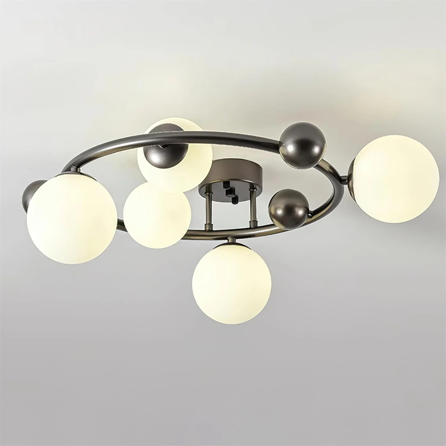 Black Keden Ceiling Light - Loonglight
