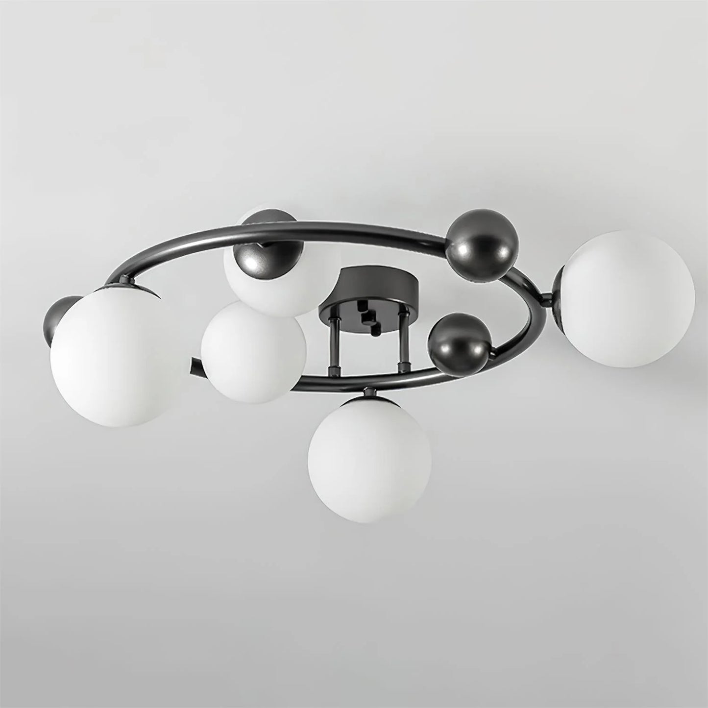 Black Keden Ceiling Light - Loonglight