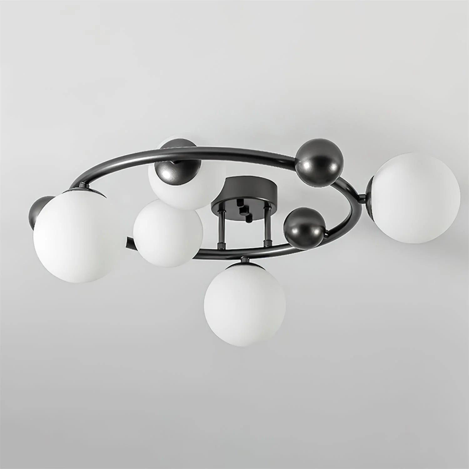 Black Keden Ceiling Light - Loonglight