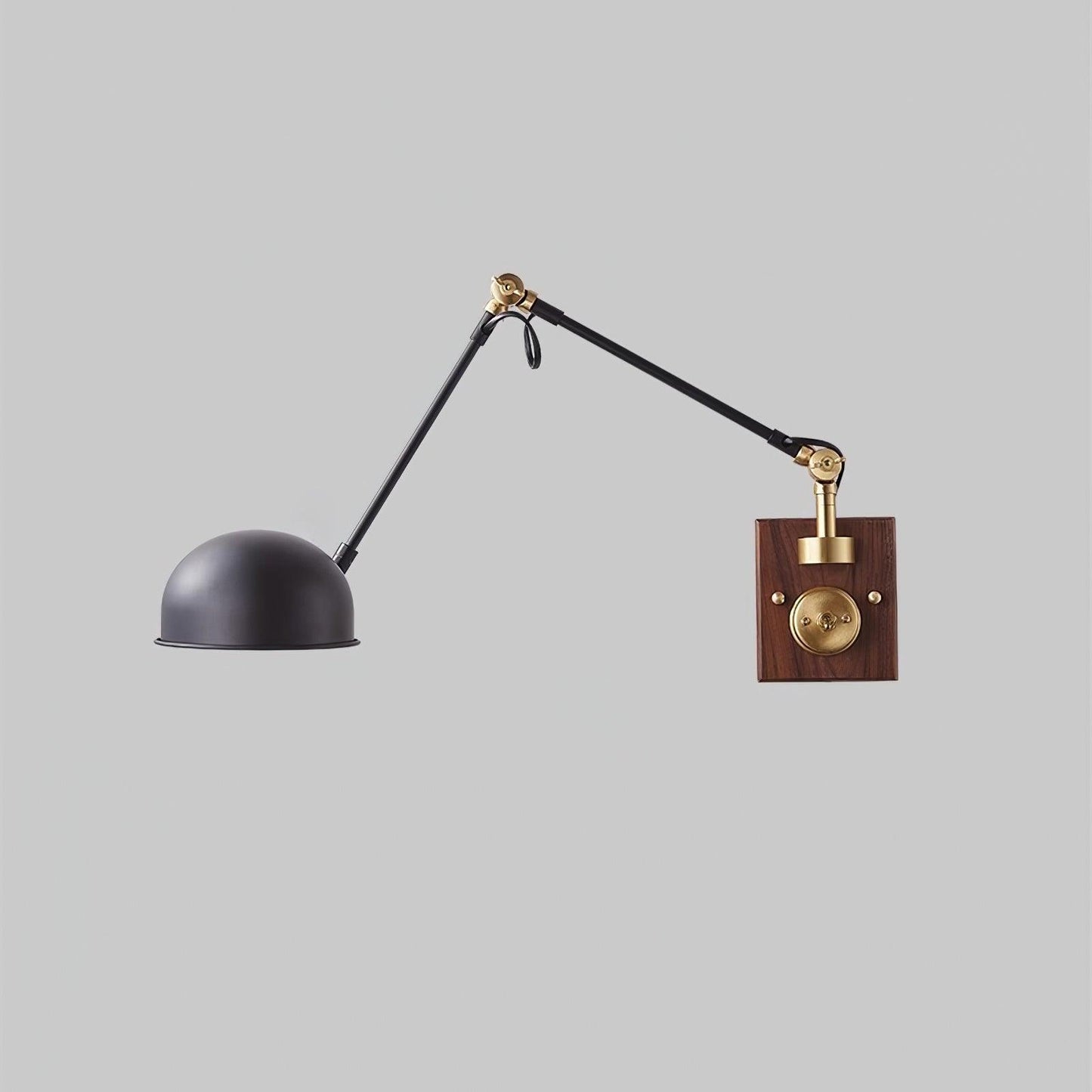 Blair Swing Arm Wall Lamp - Loonglight