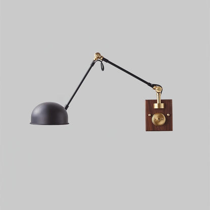 Blair Swing Arm Wall Lamp - Loonglight