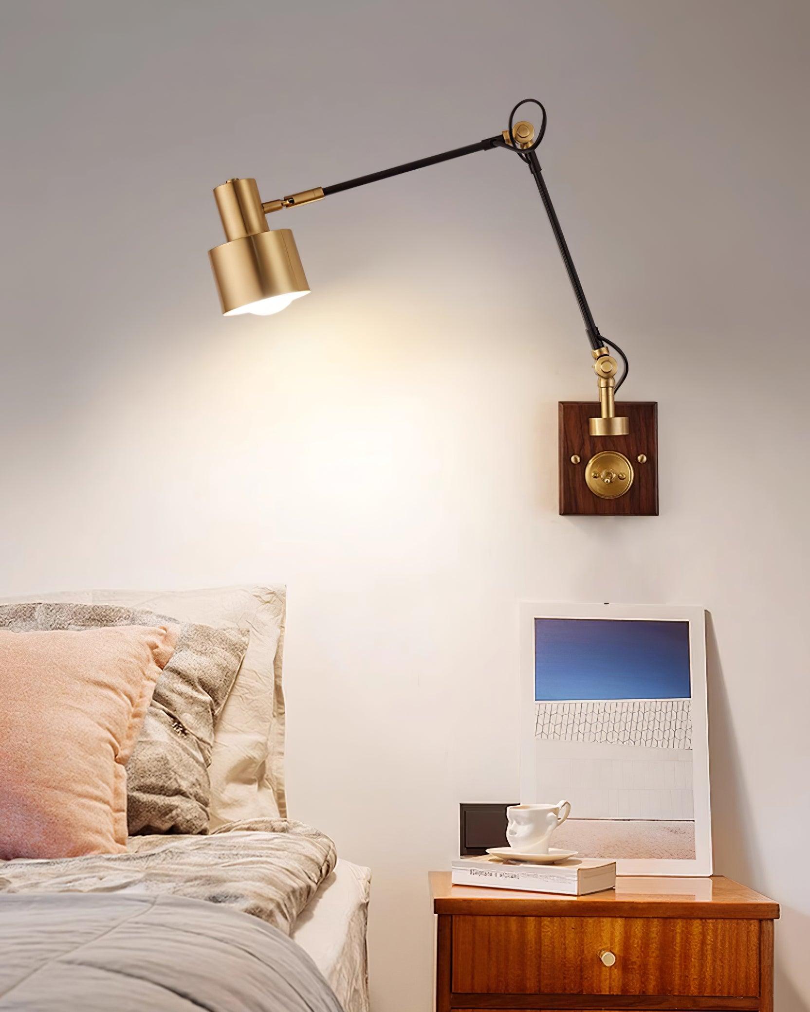 Blair Swing Arm Wall Lamp - Loonglight