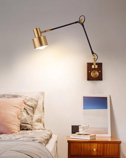 Blair Swing Arm Wall Lamp - Loonglight