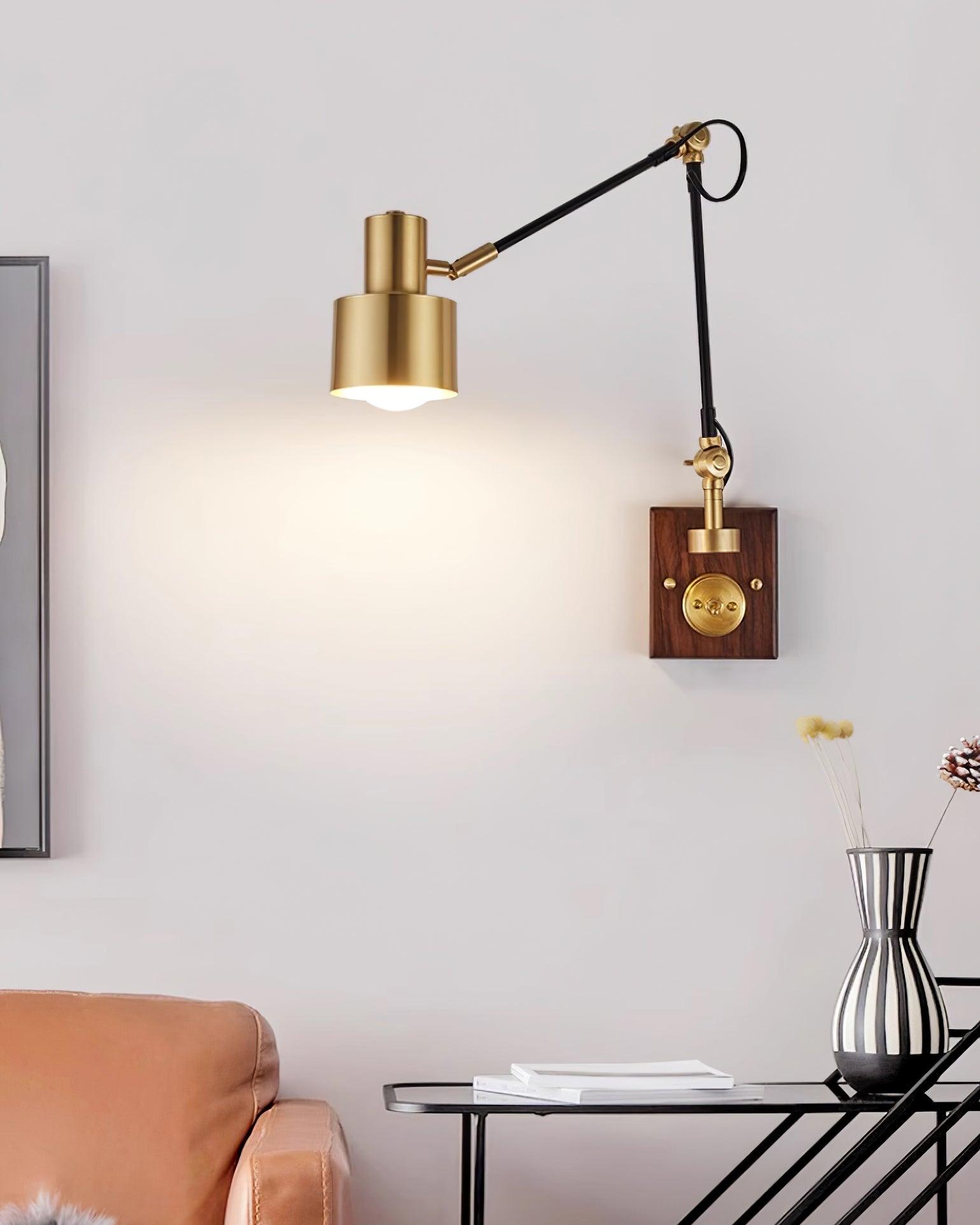 Blair Swing Arm Wall Lamp - Loonglight