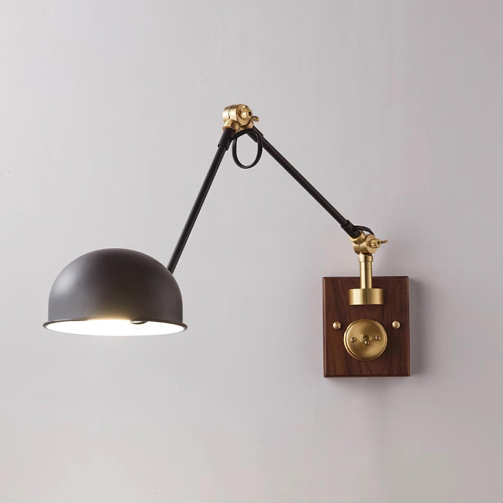 Blair Swing Arm Wall Lamp - Loonglight