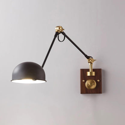 Blair Swing Arm Wall Lamp - Loonglight