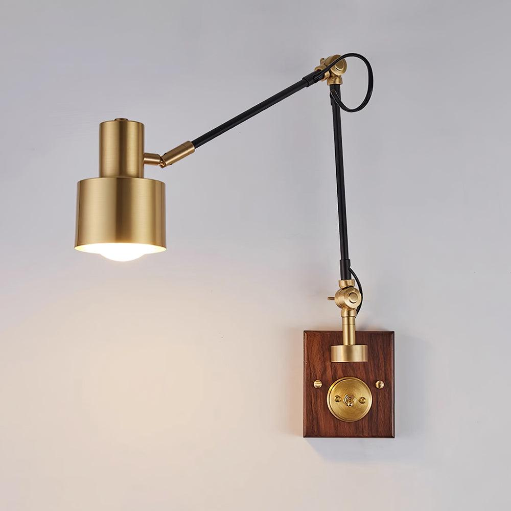 Blair Swing Arm Wall Lamp - Loonglight