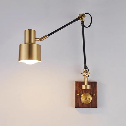 Blair Swing Arm Wall Lamp - Loonglight