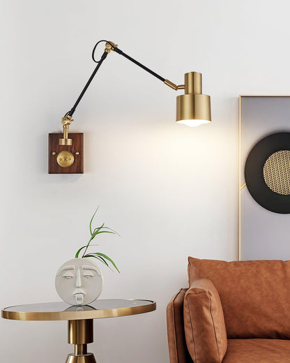 Blair Swing Arm Wall Lamp - Loonglight