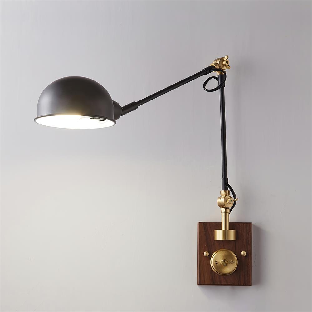 Blair Swing Arm Wall Lamp - Loonglight