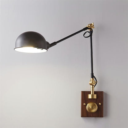 Blair Swing Arm Wall Lamp - Loonglight