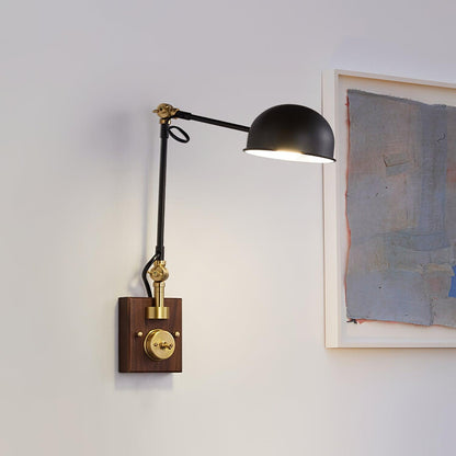 Blair Swing Arm Wall Lamp - Loonglight