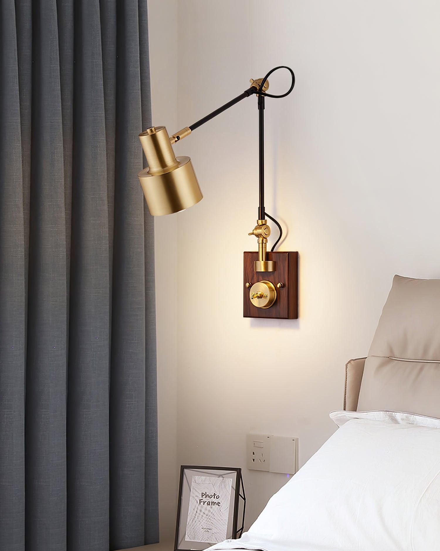 Blair Swing Arm Wall Lamp - Loonglight